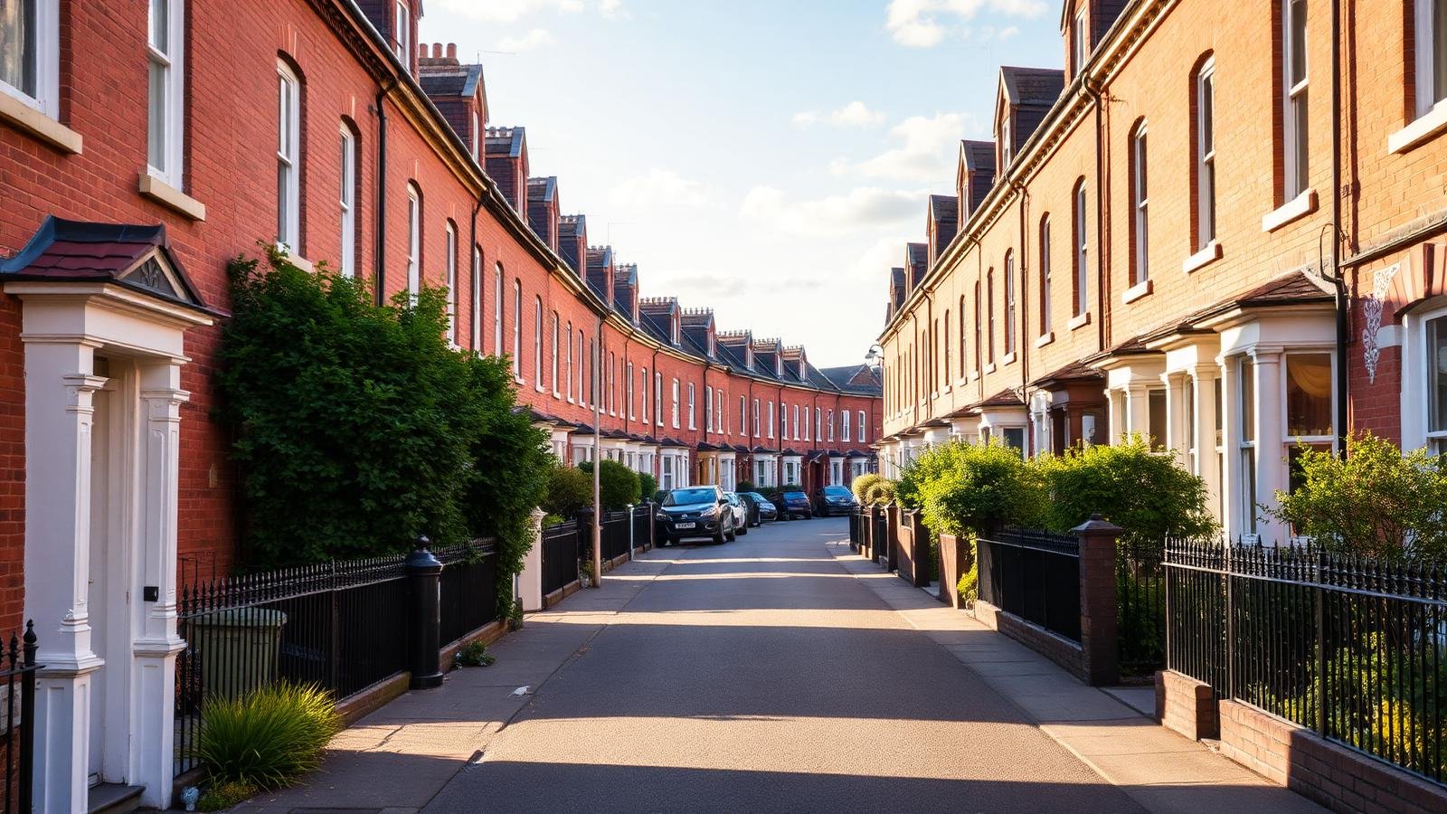 cleaning services Birmingham residential street West Midlands