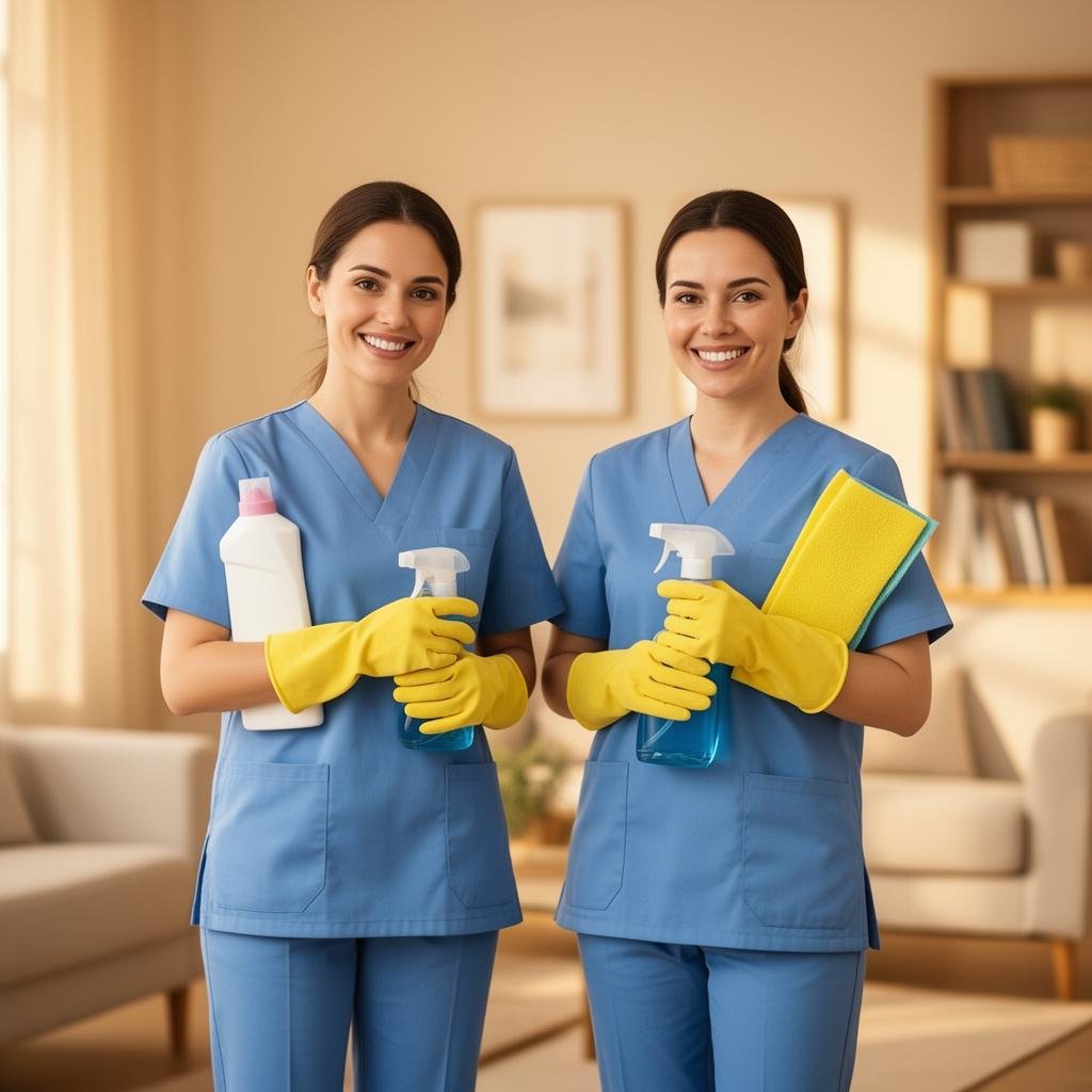 Professional domestic cleaning team Birmingham