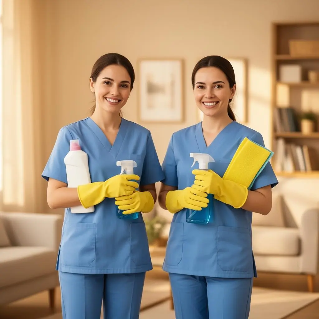 Professional domestic cleaning team Birmingham