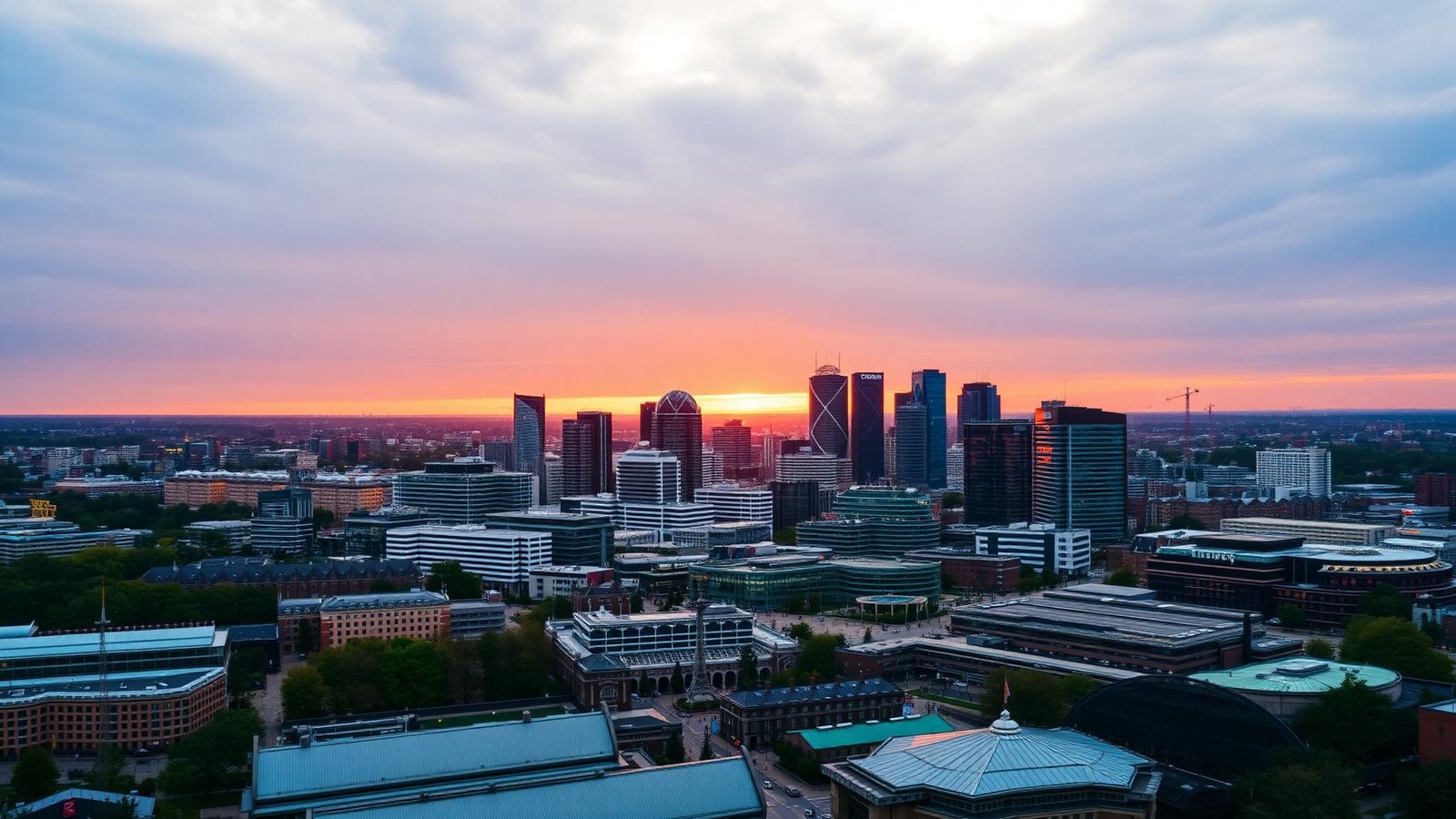 cleaning services Birmingham West Midlands skyline