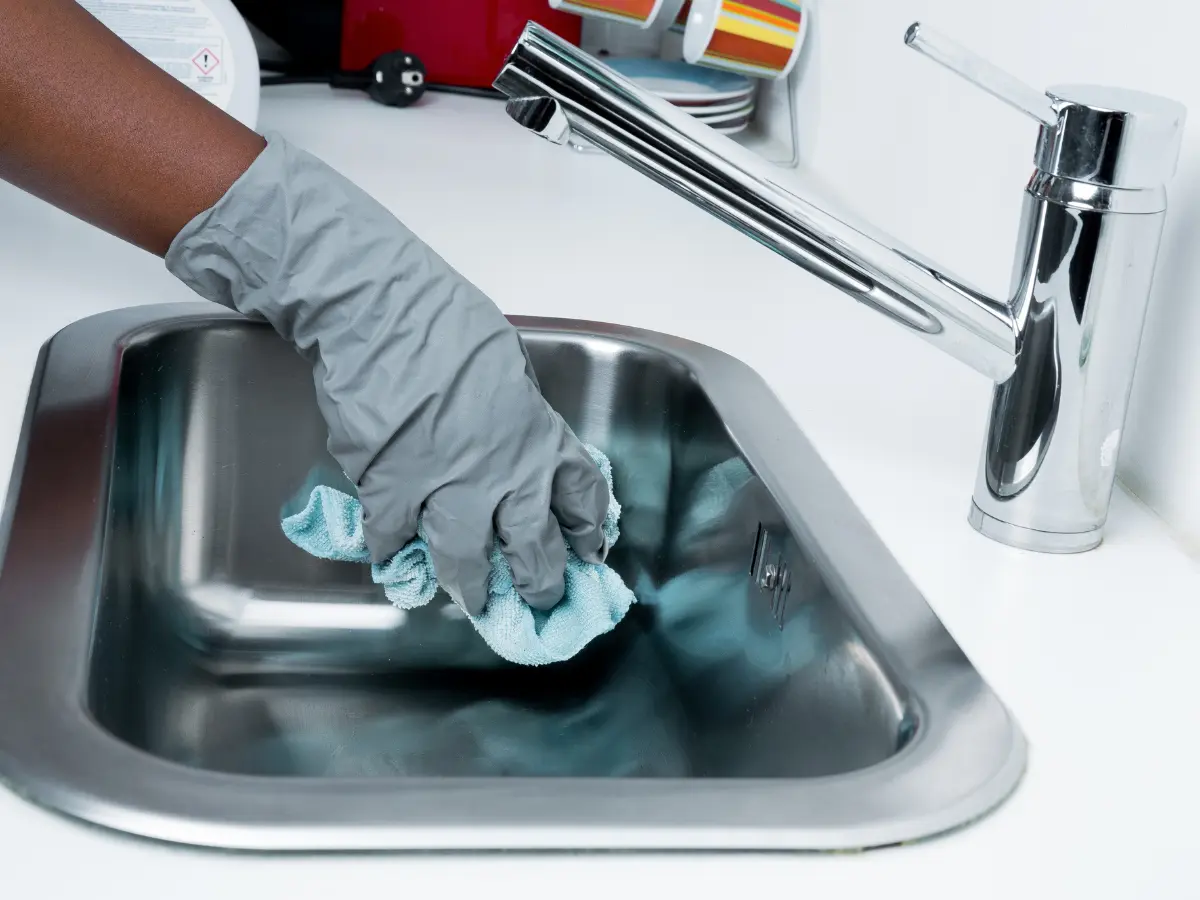 Oven cleaning