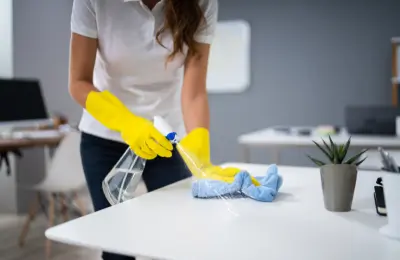 Marcus, Commercial & Office Cleaning Specialist at SPK N SPN Cleaning Services